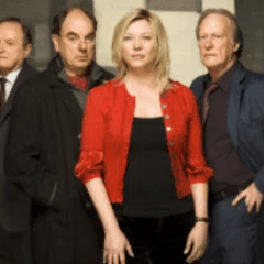 Why did Alun Armstrong leave New Tricks?