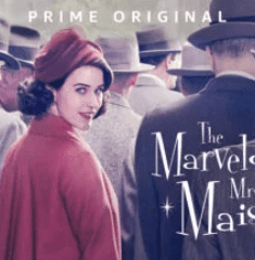 Is The Marvelous Mrs. Maisel available on DVD?