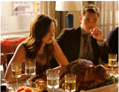 What are the Thanksgiving episodes of Gossip Girl?