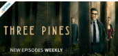 Which book is Three Pines based on?