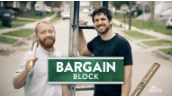 Are Bargain Block houses sold furnished?