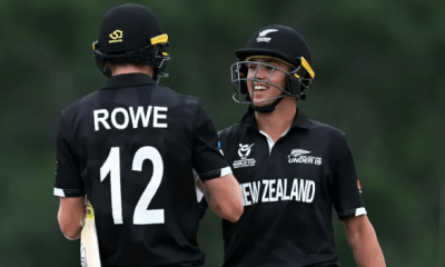 New Zealand overcome Afghanistan by one wicket