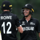 New Zealand overcome Afghanistan by one wicket