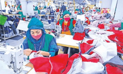 The government's decision concerns the clothing sector